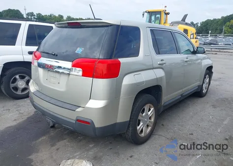 2015 GMC Terrain Sle-1 из США, поврежденный, VIN 2GKALMEK0F6262280